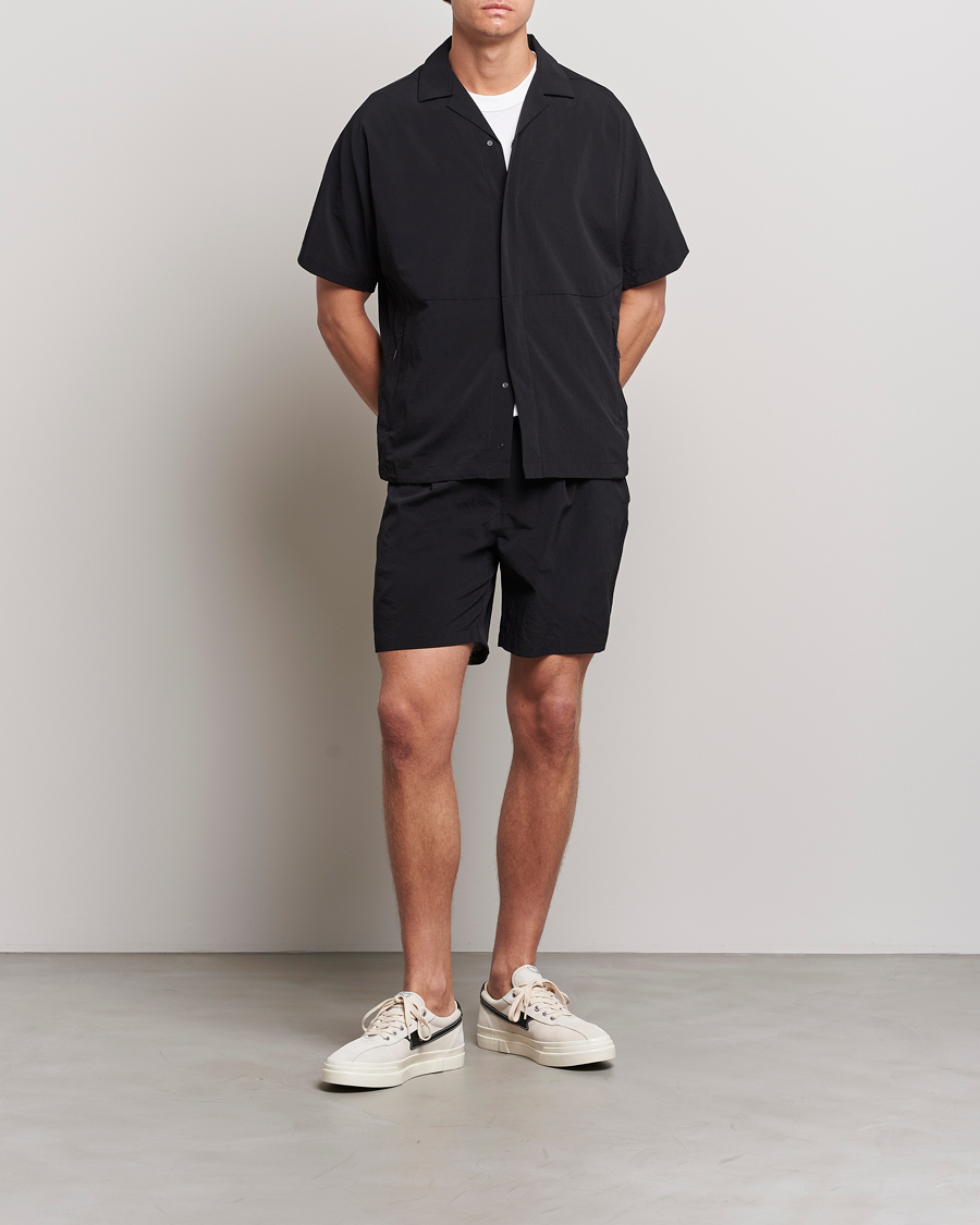 Herre | Shorts | Snow Peak | Breathable Quick Dry Shorts Black