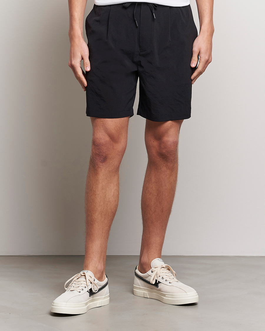 Herre | Shorts | Snow Peak | Breathable Quick Dry Shorts Black