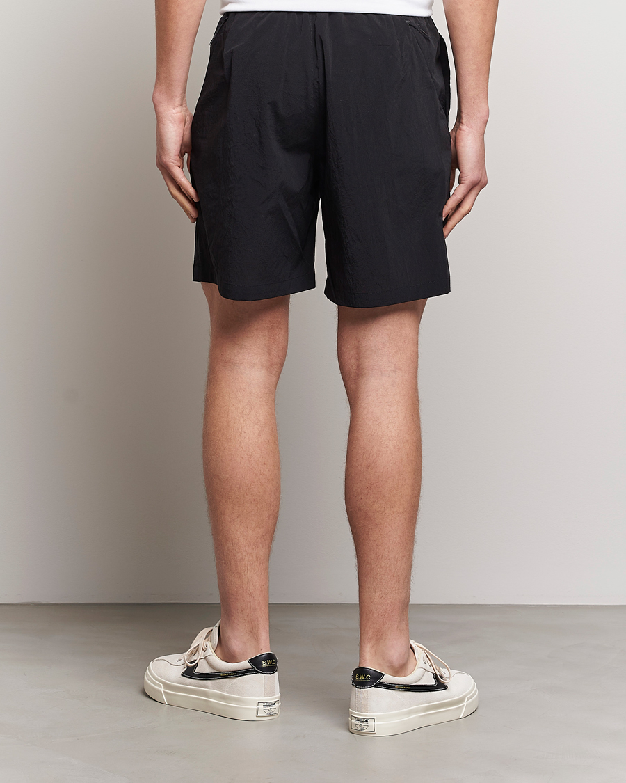 Herre | Shorts | Snow Peak | Breathable Quick Dry Shorts Black