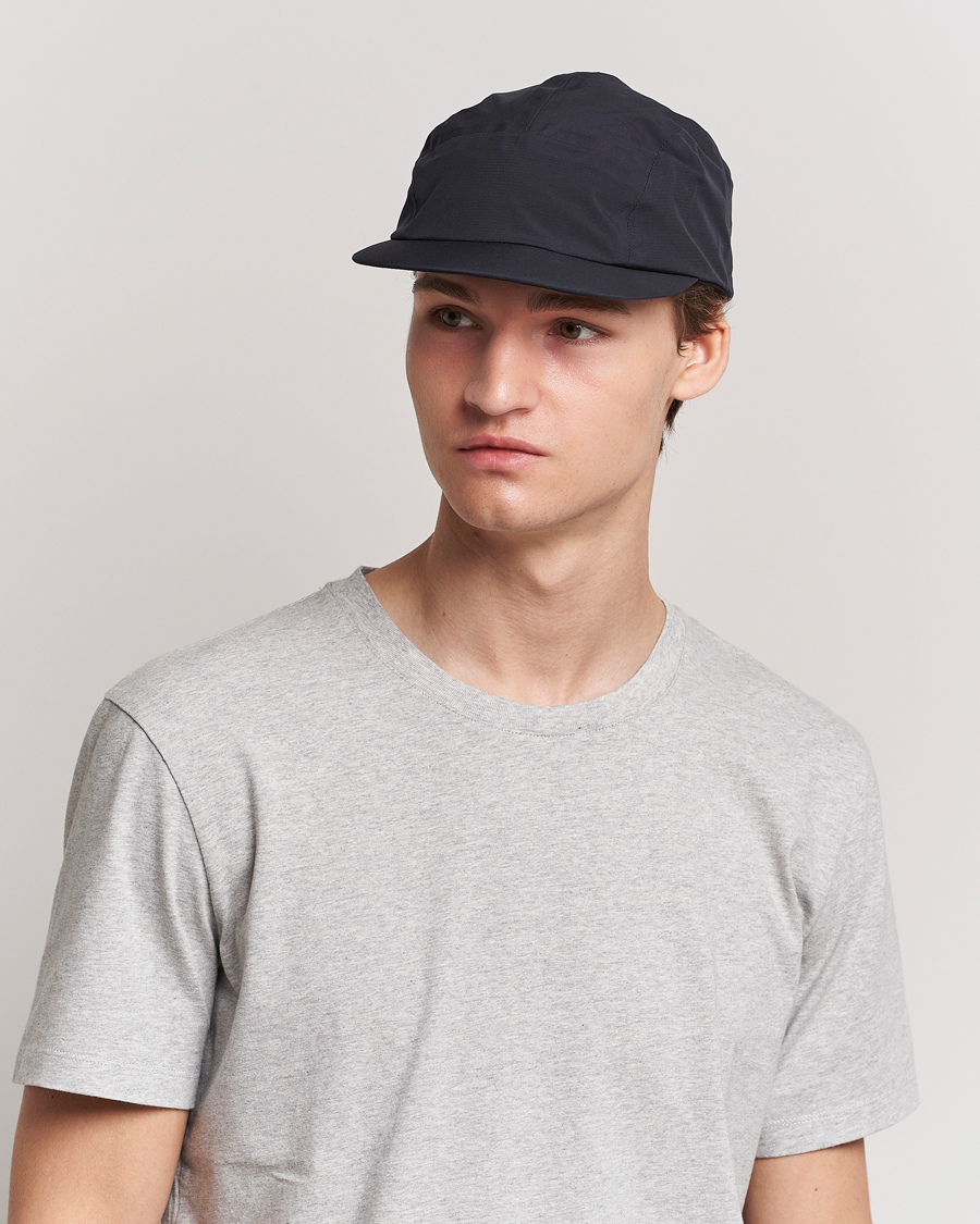 Herre | Snow Peak 3L Rain Cap Black | Snow Peak | 3L Rain Cap Black