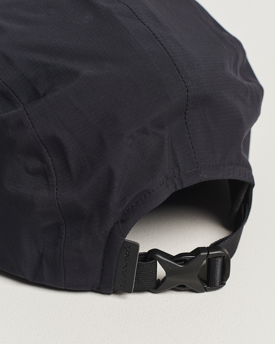 Herre | Snow Peak 3L Rain Cap Black | Snow Peak | 3L Rain Cap Black