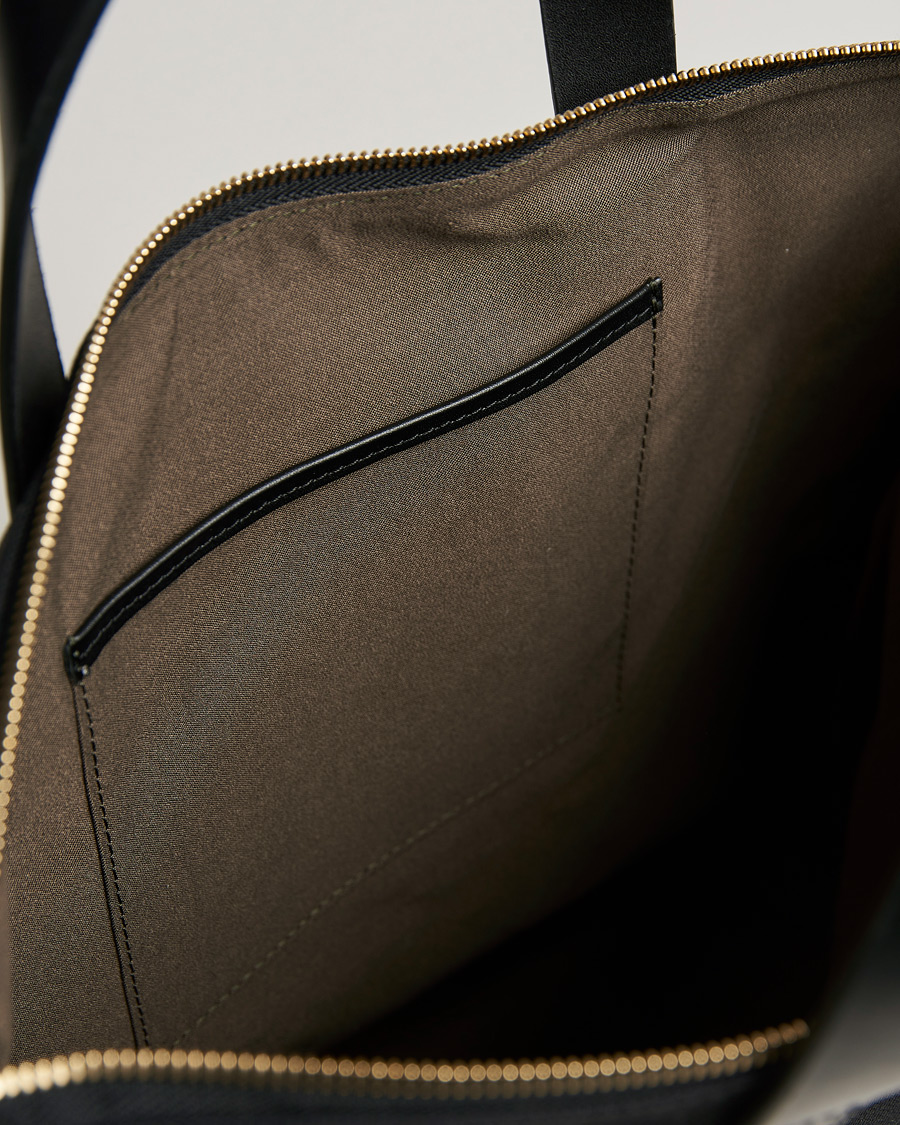 Herre | Mismo M/S Canvas Shopper Coal/Black | Mismo | M/S Canvas Shopper Coal/Black