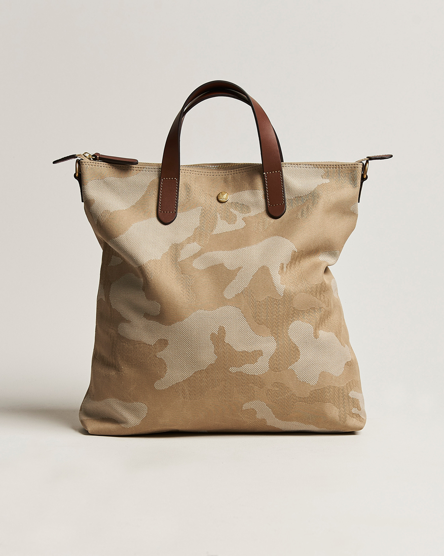 Herre | Mismo M/S Canvas Shopper Shades of Dune/Cuoio | Mismo | M/S Canvas Shopper Shades of Dune/Cuoio