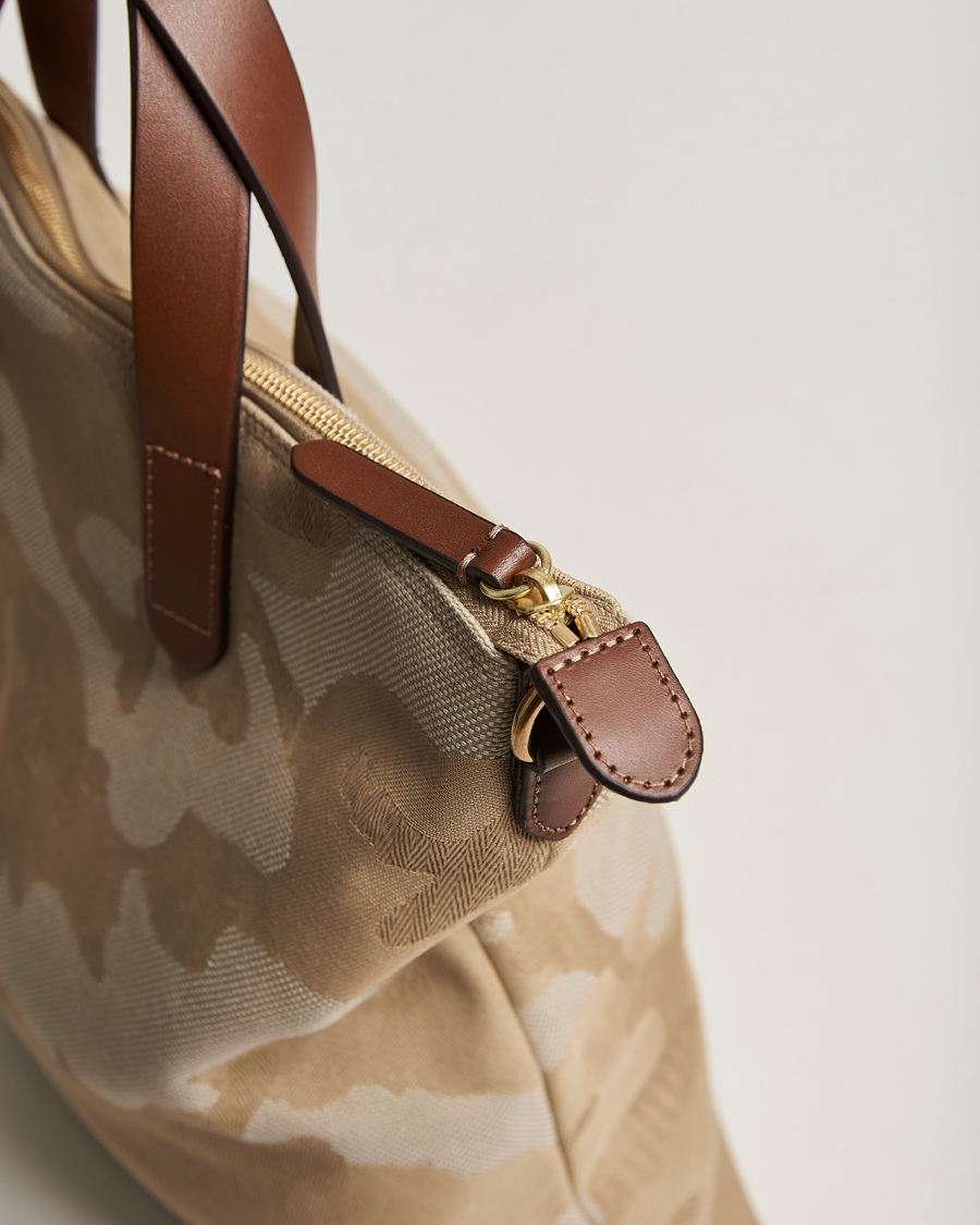 Herre | Mismo M/S Canvas Shopper Shades of Dune/Cuoio | Mismo | M/S Canvas Shopper Shades of Dune/Cuoio