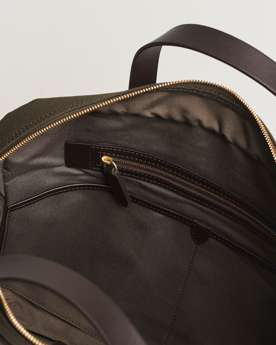 Herre | Tasker | Mismo | M/S Aspire Briefcase Army/Dark Brown