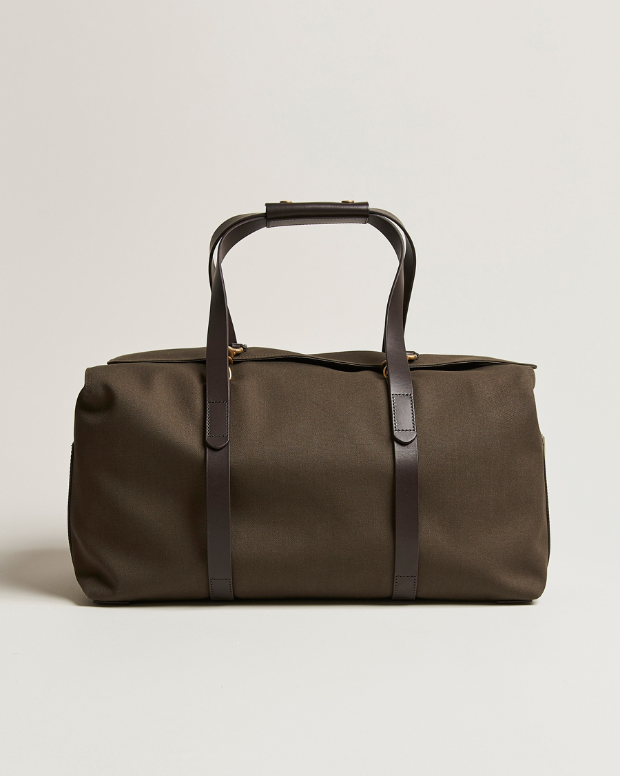 Herre | Mismo M/S Supply Weekendbag Army/Dark Brown | Mismo | M/S Supply Weekendbag Army/Dark Brown