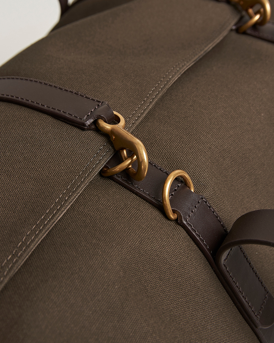 Herre | Mismo M/S Supply Weekendbag Army/Dark Brown | Mismo | M/S Supply Weekendbag Army/Dark Brown