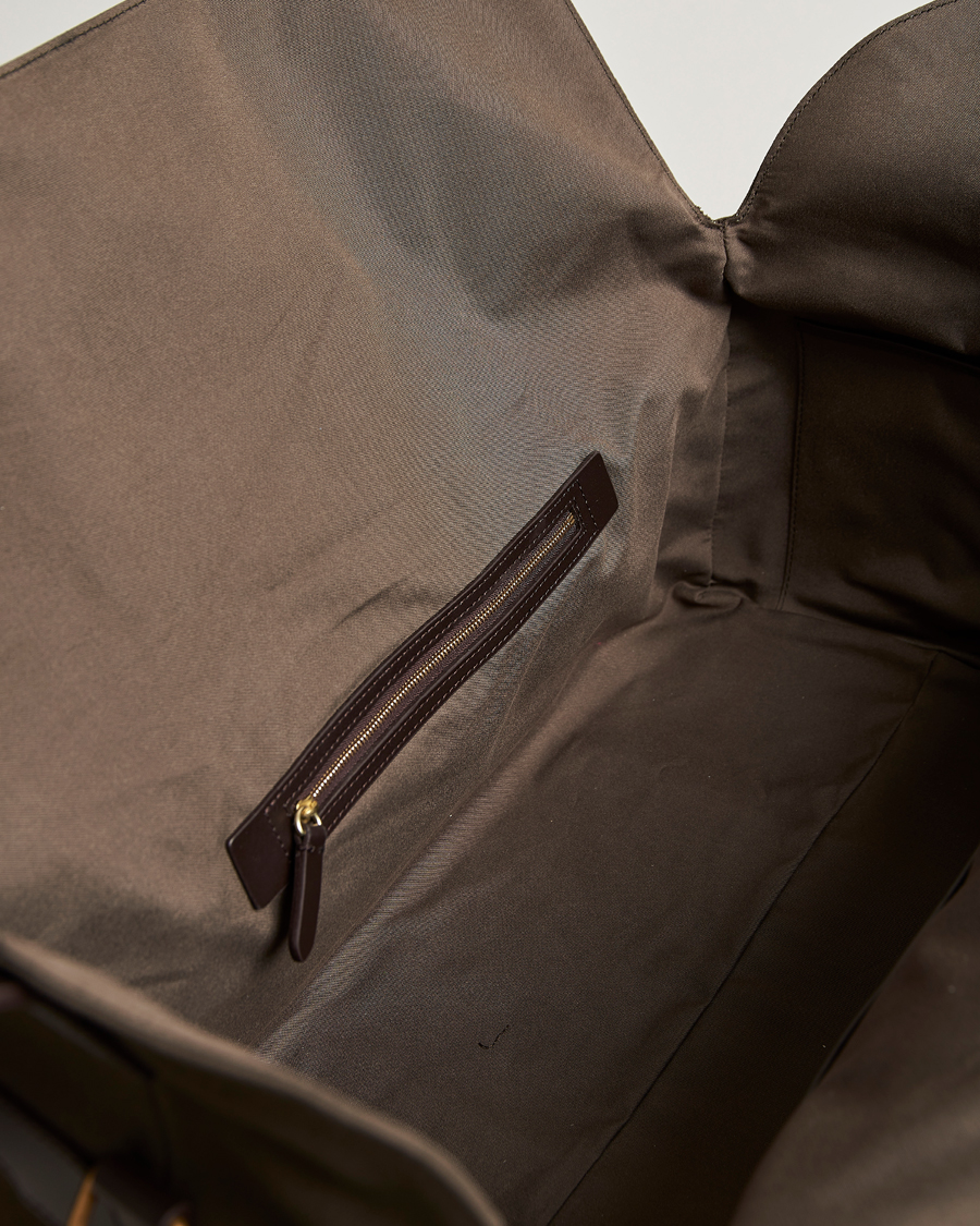 Herre | Mismo M/S Supply Weekendbag Army/Dark Brown | Mismo | M/S Supply Weekendbag Army/Dark Brown
