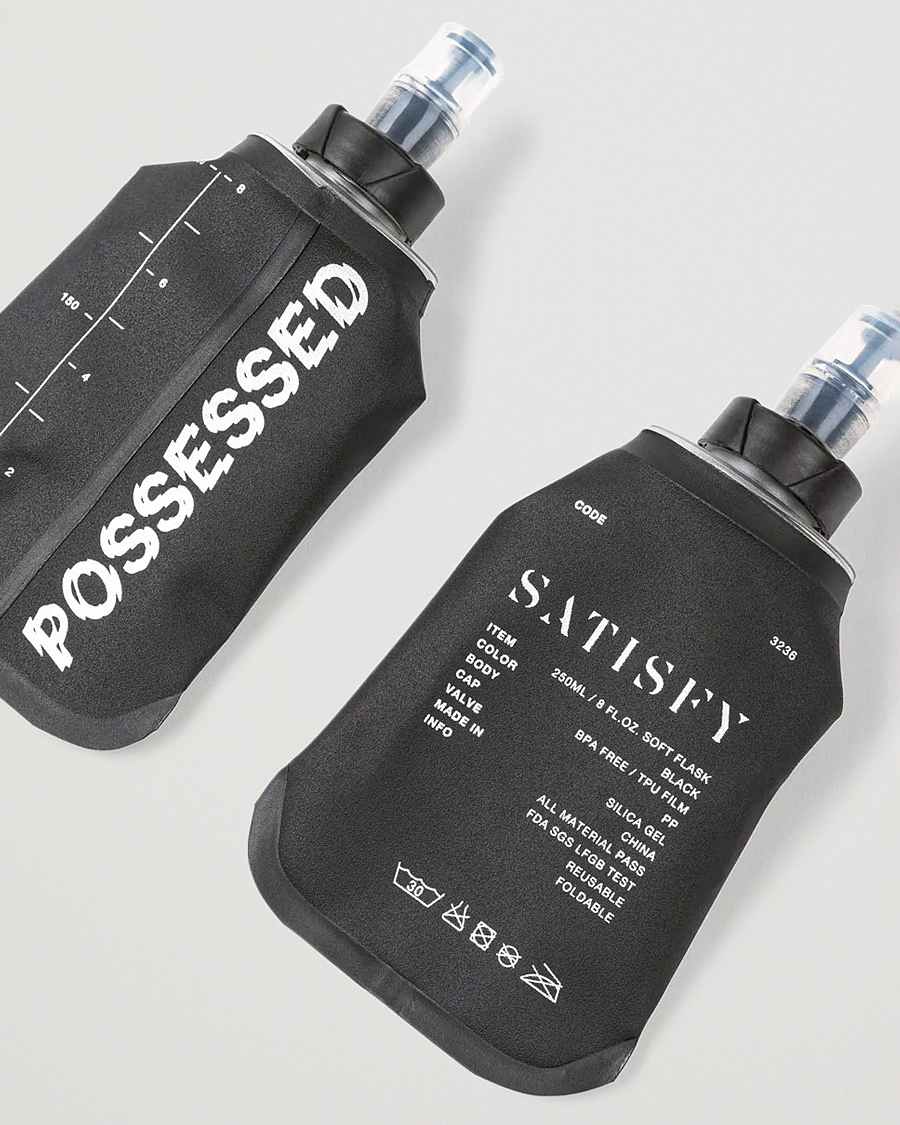 Herre | Satisfy Justice Hydration Belt Black | Satisfy | Justice Hydration Belt Black