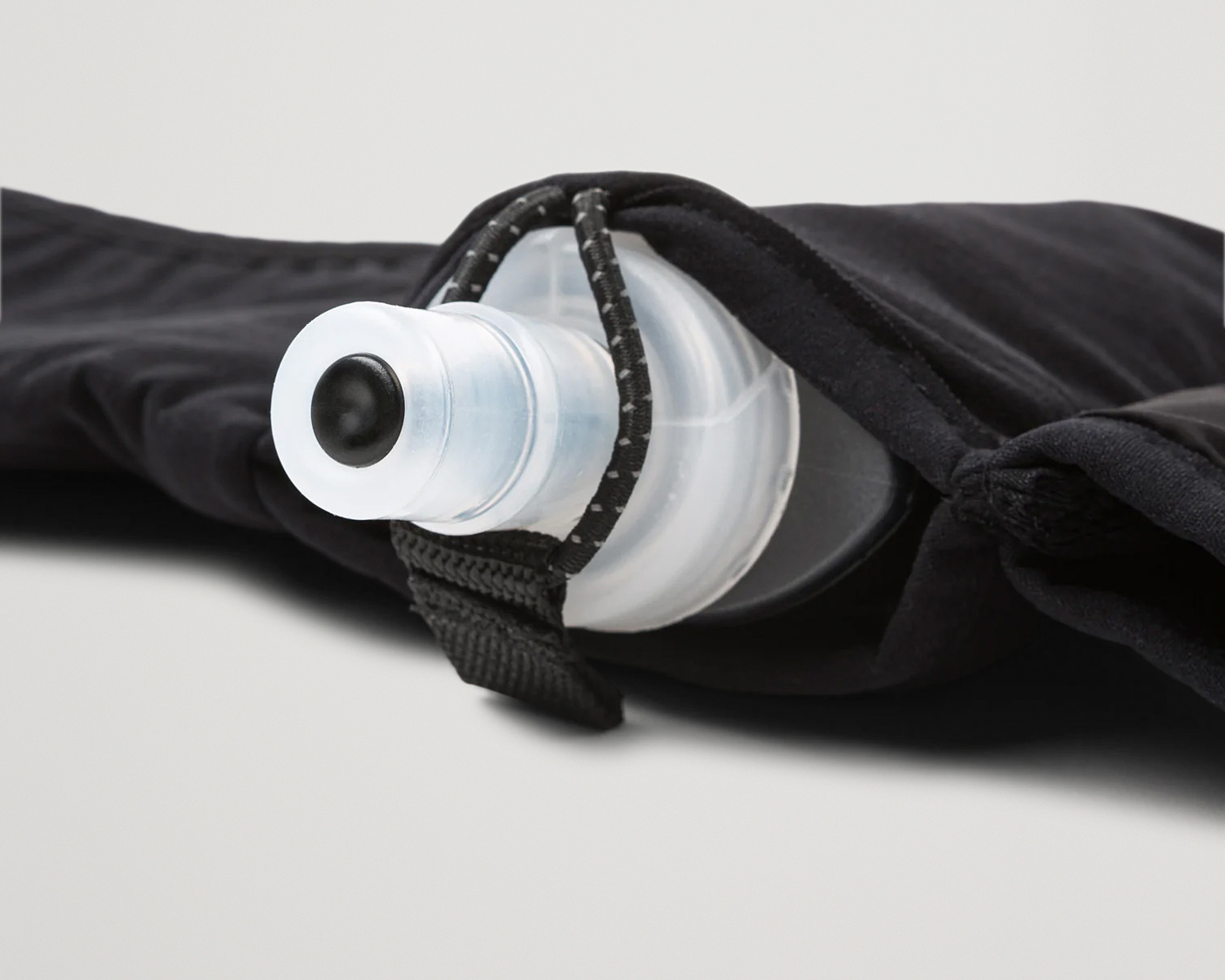 Herre | Satisfy Justice Hydration Belt Black | Satisfy | Justice Hydration Belt Black