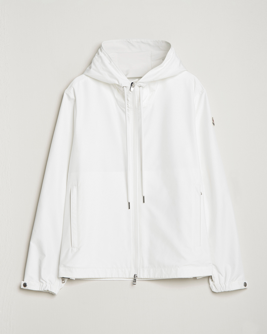Herre | Jakker | Moncler | Atria Hooded Jacket White