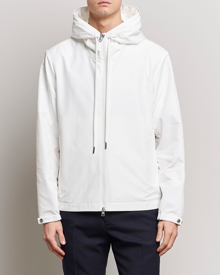Herre | Jakker | Moncler | Atria Hooded Jacket White