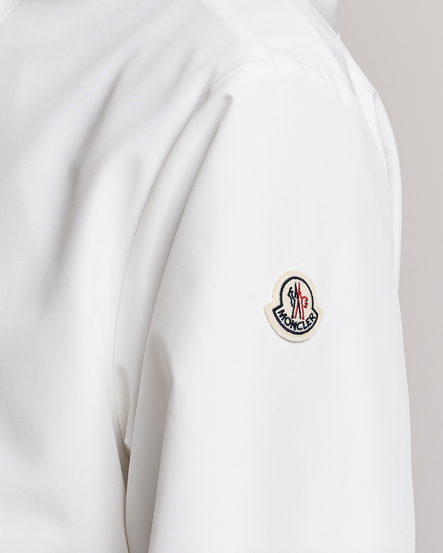 Herre | Jakker | Moncler | Atria Hooded Jacket White