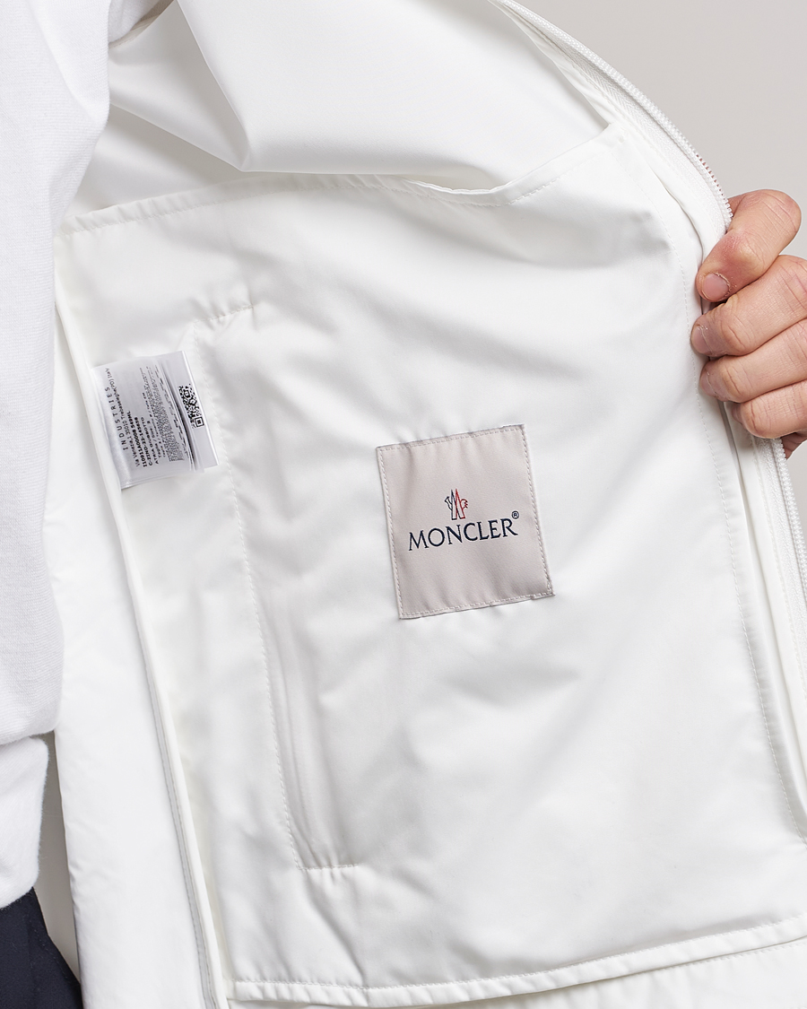 Herre | Jakker | Moncler | Atria Hooded Jacket White