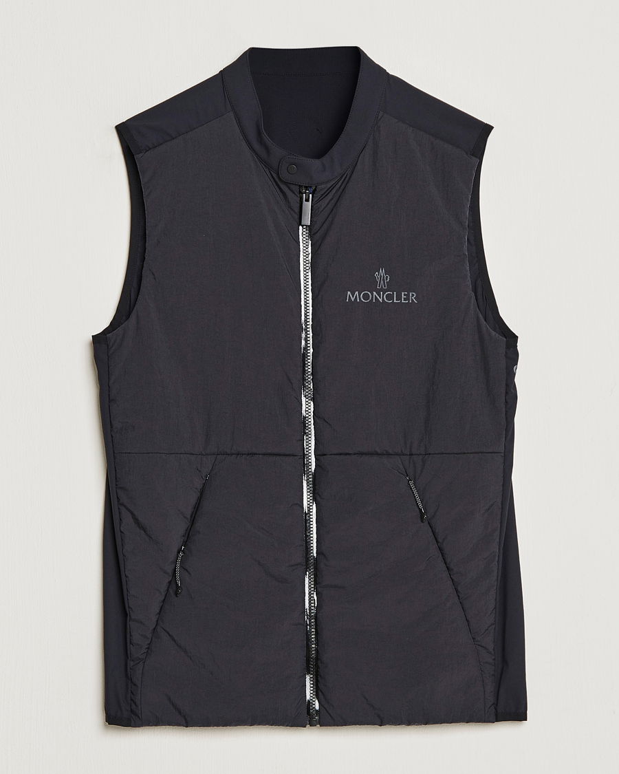 Herre | Veste | Moncler | Beemin Padded Vest Black