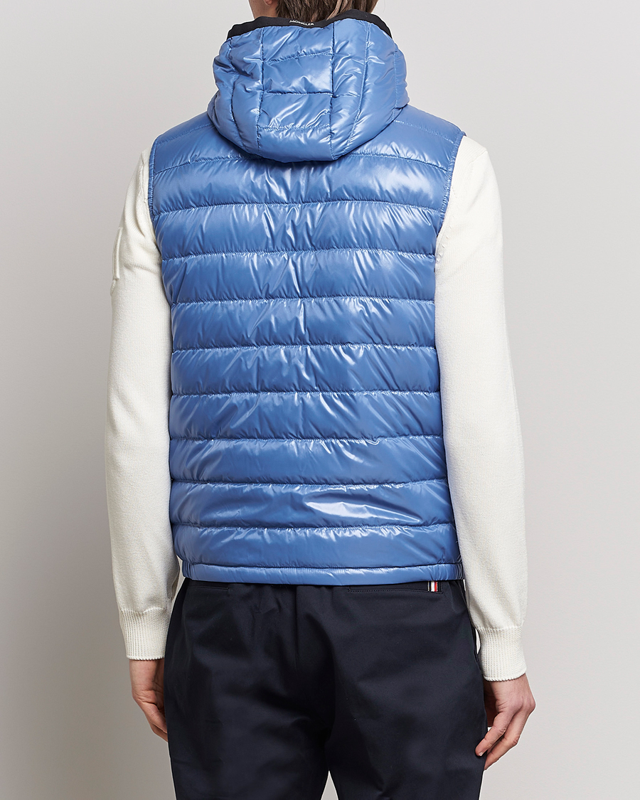 Herre | Veste | Moncler | Ragot Down Vest Light Blue