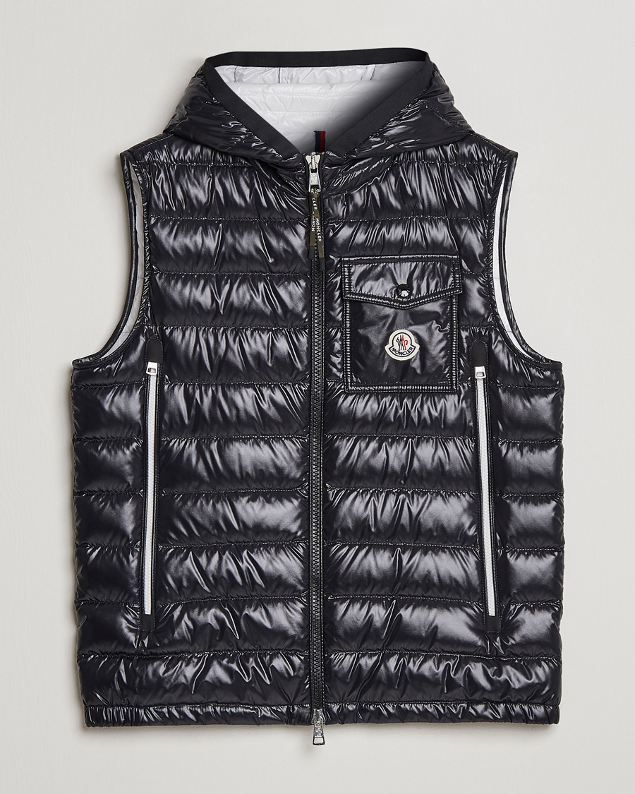Herre | Veste | Moncler | Ragot Down Vest Black