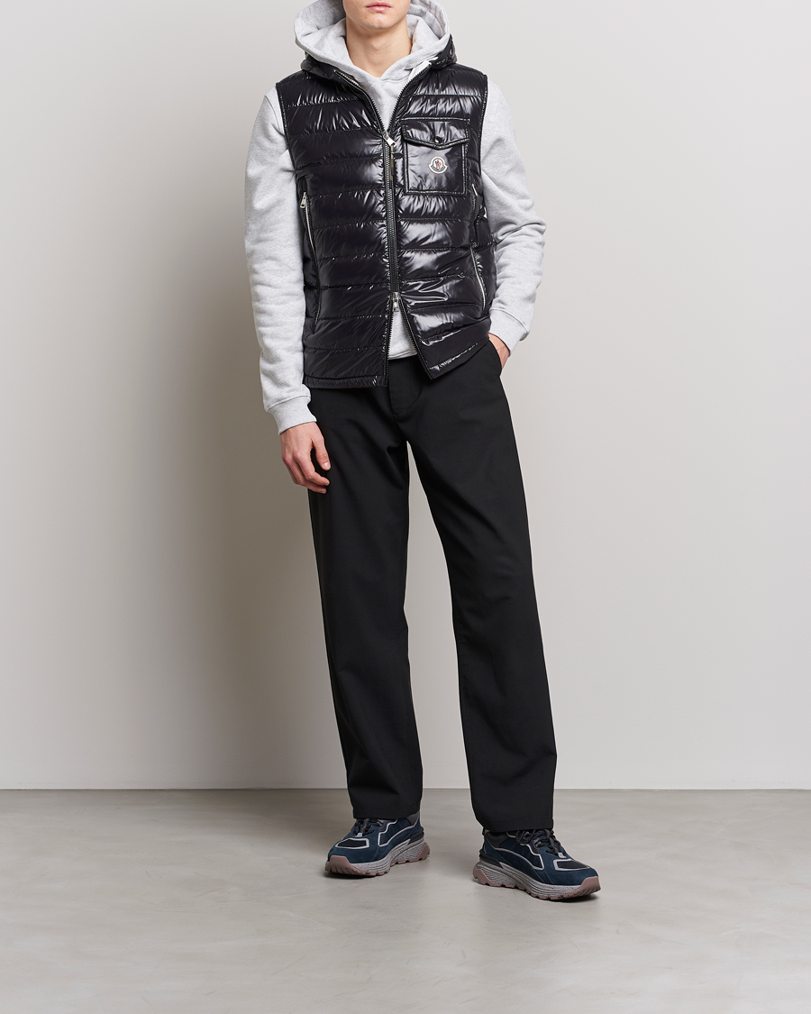 Herre | Veste | Moncler | Ragot Down Vest Black