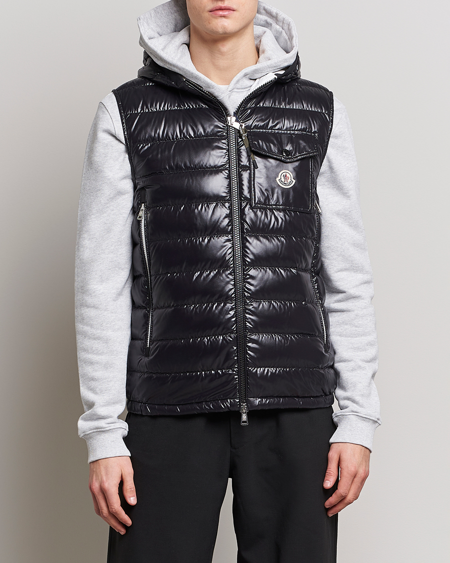 Herre | Veste | Moncler | Ragot Down Vest Black