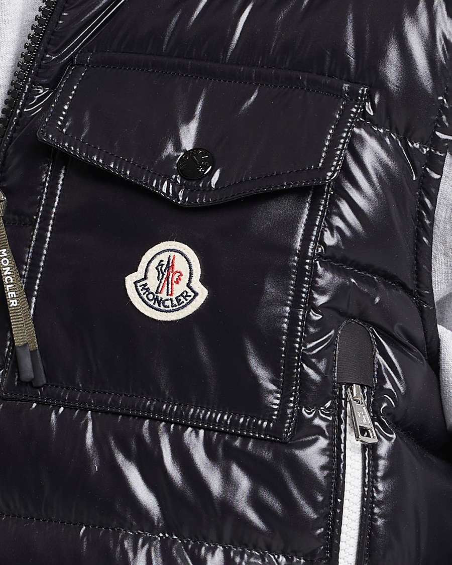 Herre | Veste | Moncler | Ragot Down Vest Black
