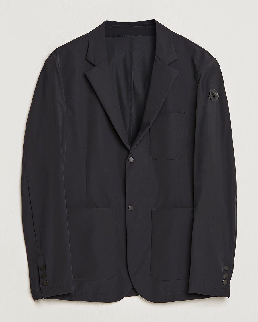 Herre | Jakker | Moncler | Nive Nylon Blazer Black