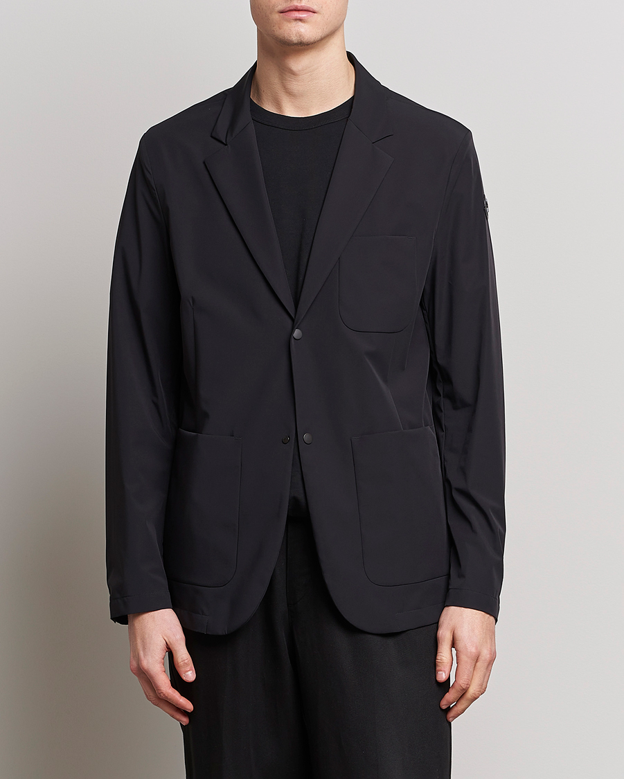 Herre | Tynde jakker | Moncler | Nive Nylon Blazer Black