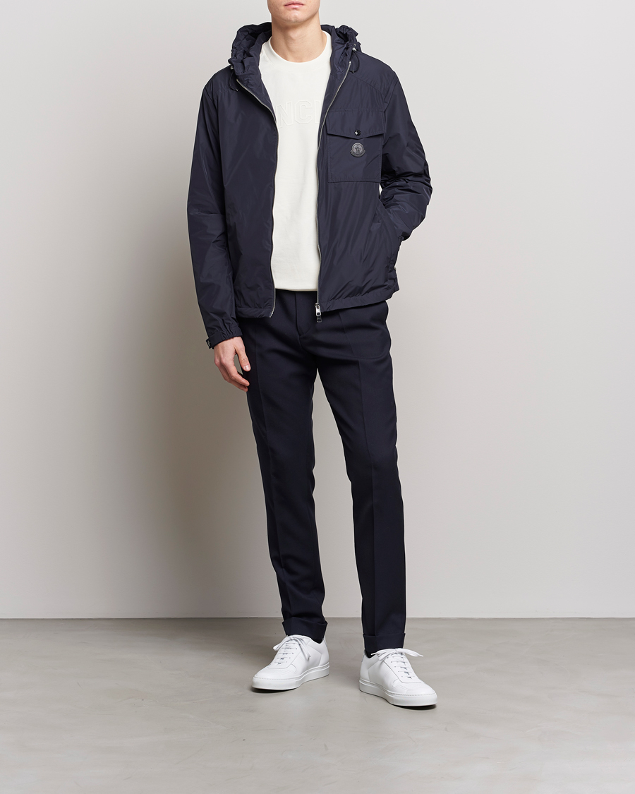 Herre | Jakker | Moncler | Fuyue Hooded Jacket Navy