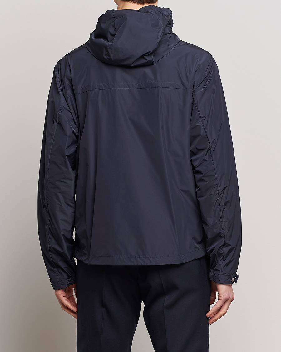 Herre | Jakker | Moncler | Fuyue Hooded Jacket Navy