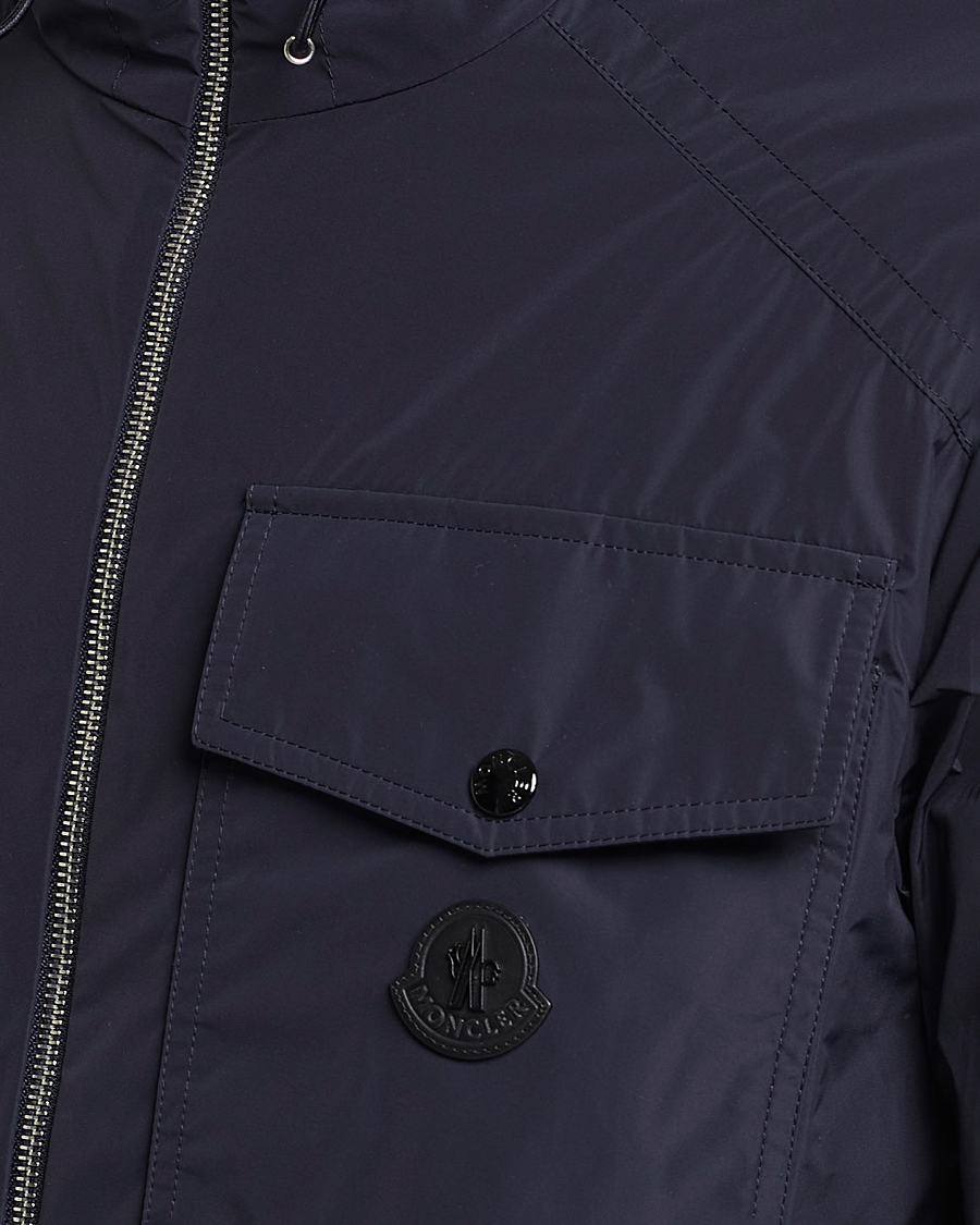 Herre | Jakker | Moncler | Fuyue Hooded Jacket Navy
