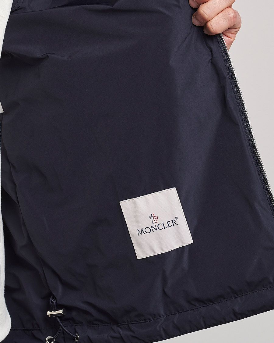Herre | Jakker | Moncler | Fuyue Hooded Jacket Navy