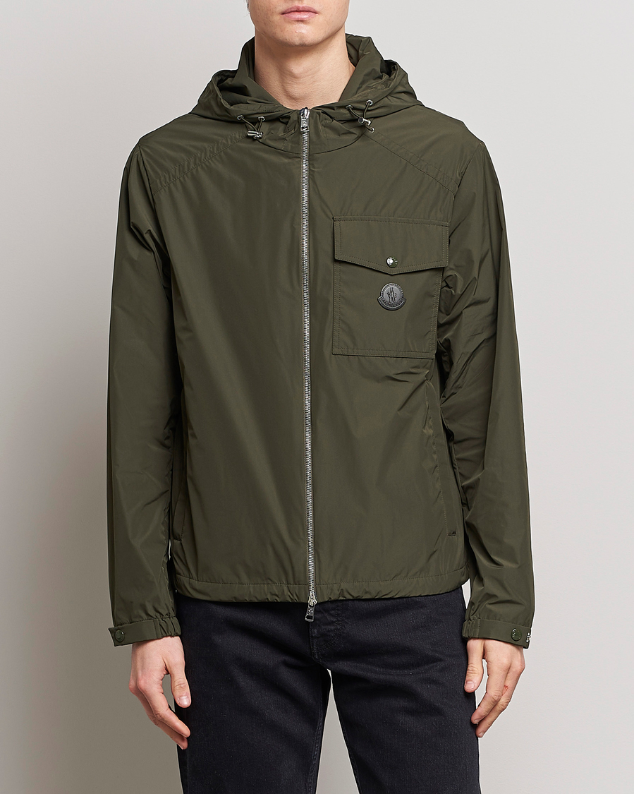 Herre | Tynde jakker | Moncler | Fuyue Hooded Jacket Military Green