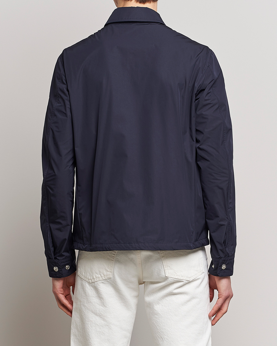 Herre | Jakker | Moncler | Epte Nylon Shirt Jacket Navy