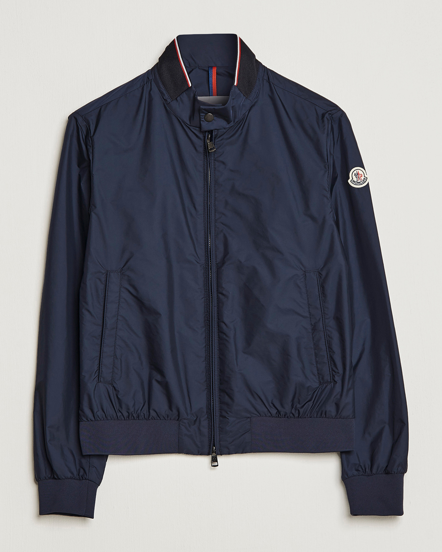 Herre | Jakker | Moncler | Reppe Bomber Jacket Navy