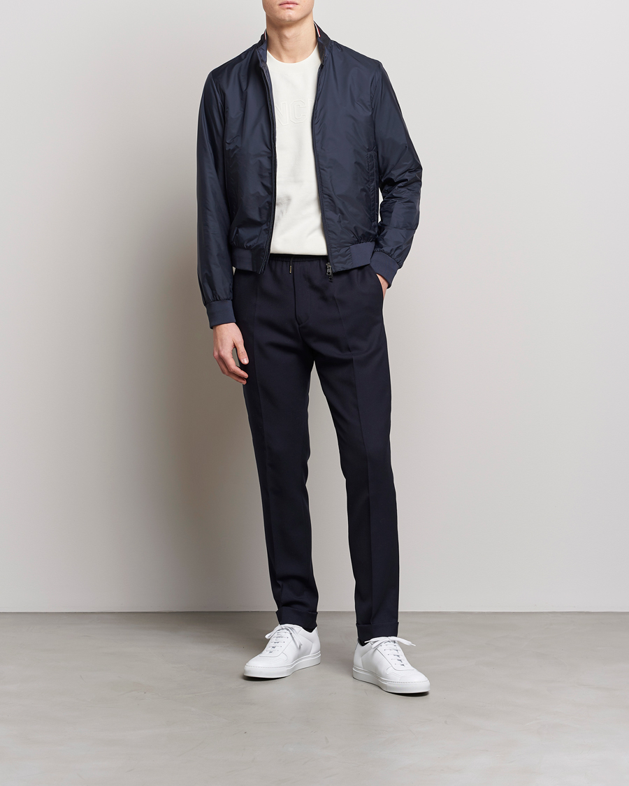 Herre | Jakker | Moncler | Reppe Bomber Jacket Navy