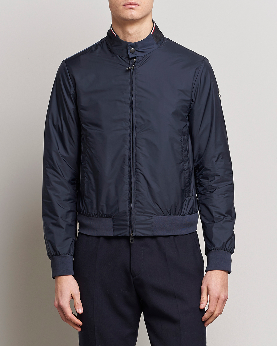 Herre | Jakker | Moncler | Reppe Bomber Jacket Navy