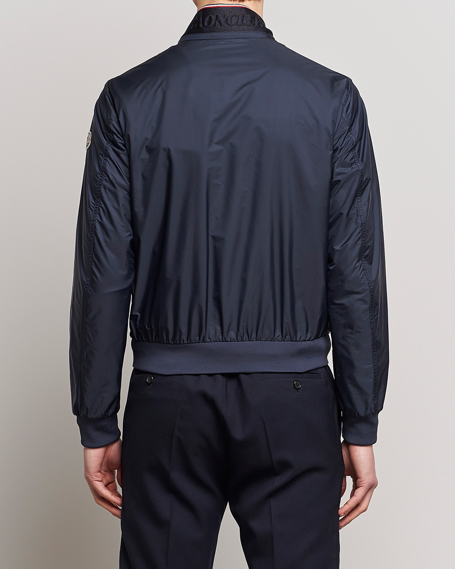 Herre | Jakker | Moncler | Reppe Bomber Jacket Navy