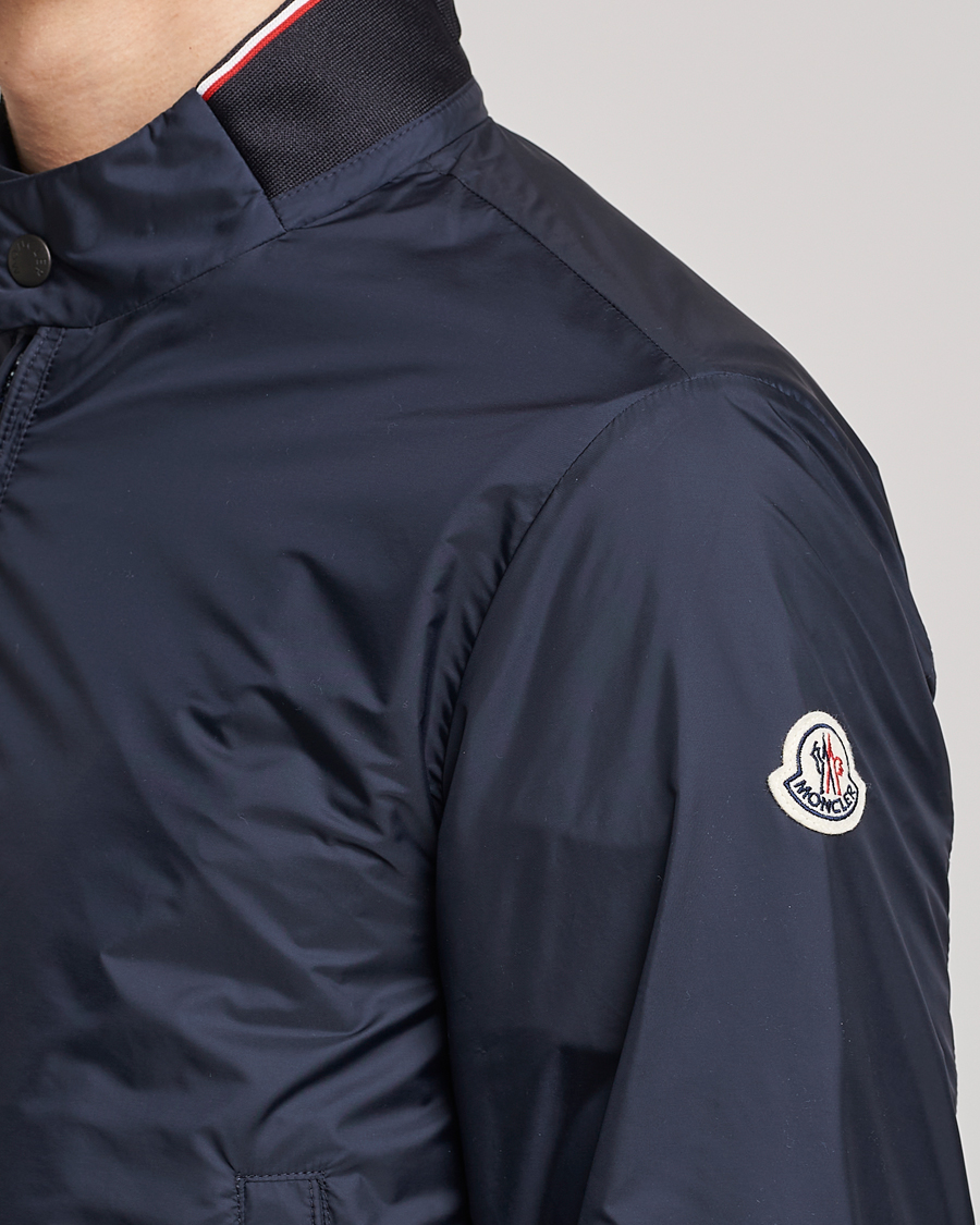 Herre | Jakker | Moncler | Reppe Bomber Jacket Navy