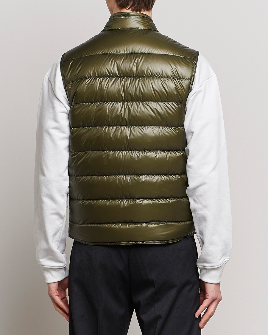Herre | Veste | Moncler | Gui Down Vest Military Green