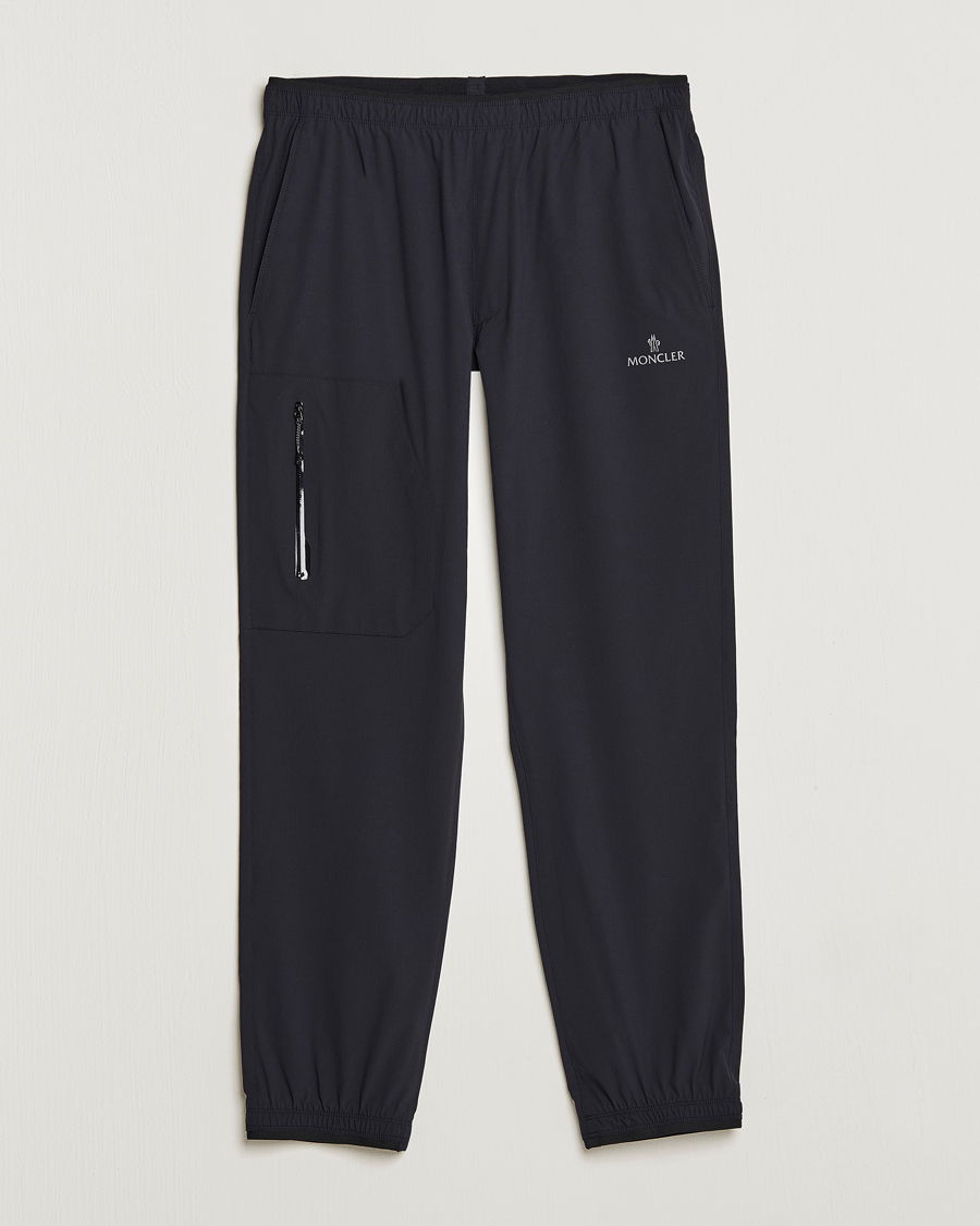 Herre | Bukser | Moncler | Drawstring Trousers Black