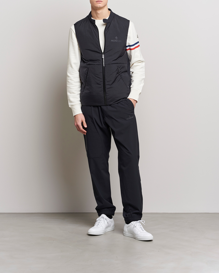 Herre | Bukser | Moncler | Drawstring Trousers Black
