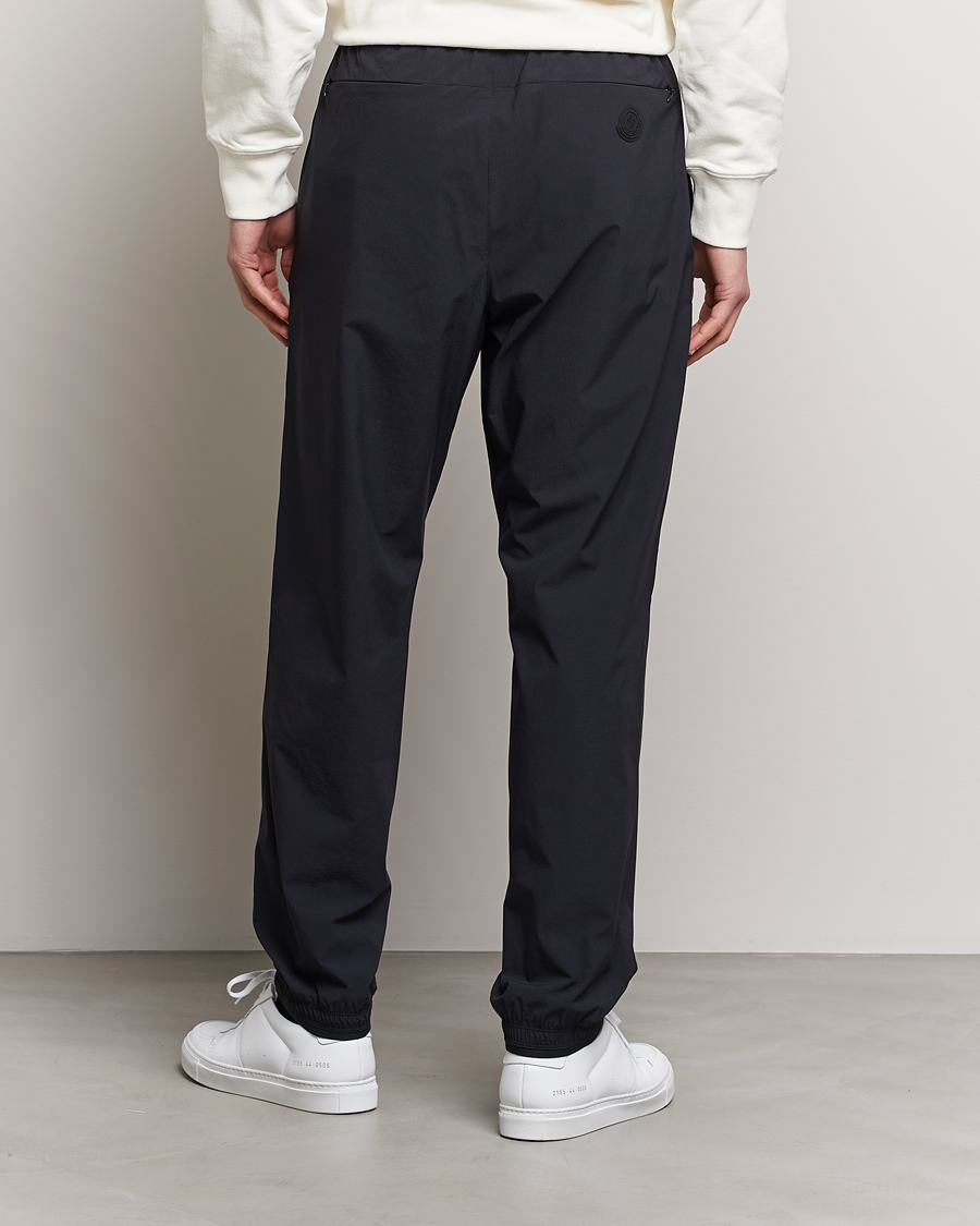 Herre | Bukser | Moncler | Drawstring Trousers Black