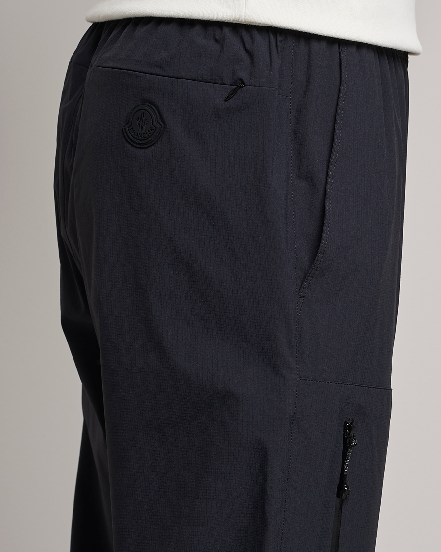 Herre | Bukser | Moncler | Drawstring Trousers Black