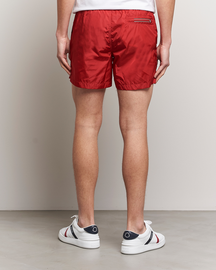 Herre | Badebukser | Moncler | Nylon Swim Trunks Red