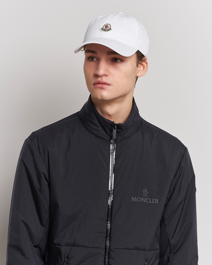 Herre | Moncler | Moncler | Baseball Cap White