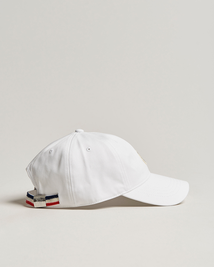 Herre | Moncler Baseball Cap White | Moncler | Baseball Cap White