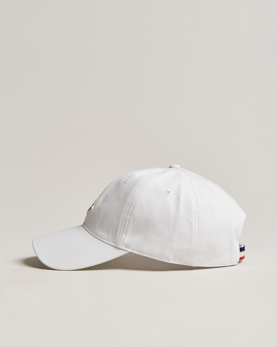 Herre | Moncler Baseball Cap White | Moncler | Baseball Cap White