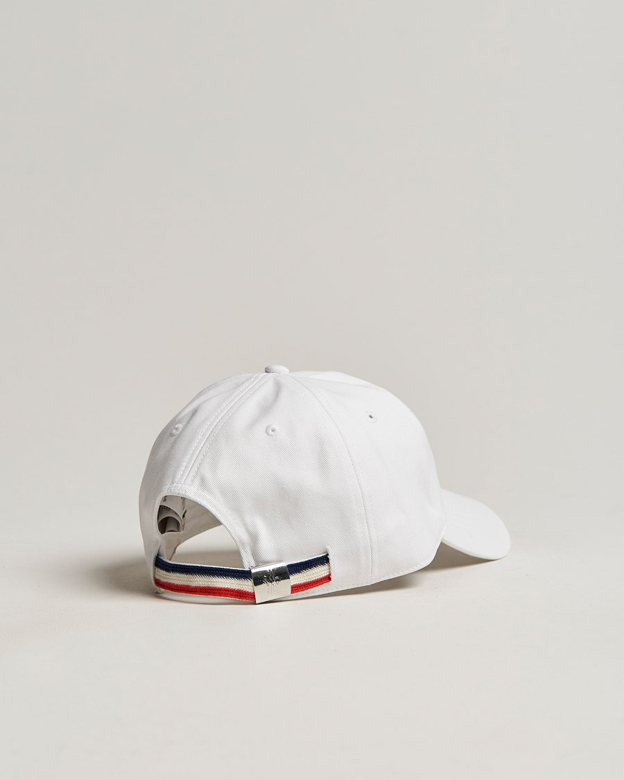 Herre | Moncler Baseball Cap White | Moncler | Baseball Cap White