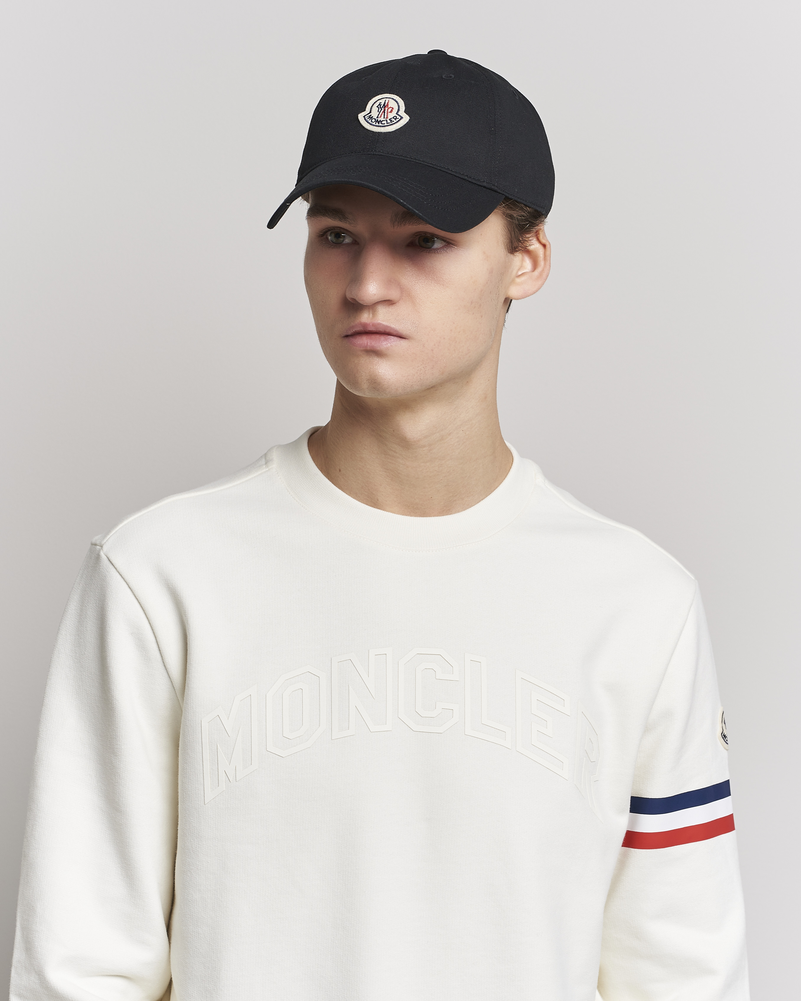 Herre | Moncler Baseball Cap Black | Moncler | Baseball Cap Black