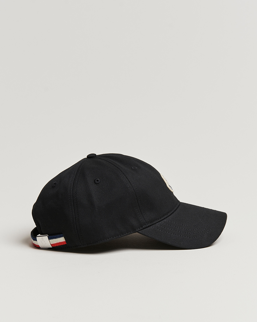 Herre | Moncler Baseball Cap Black | Moncler | Baseball Cap Black
