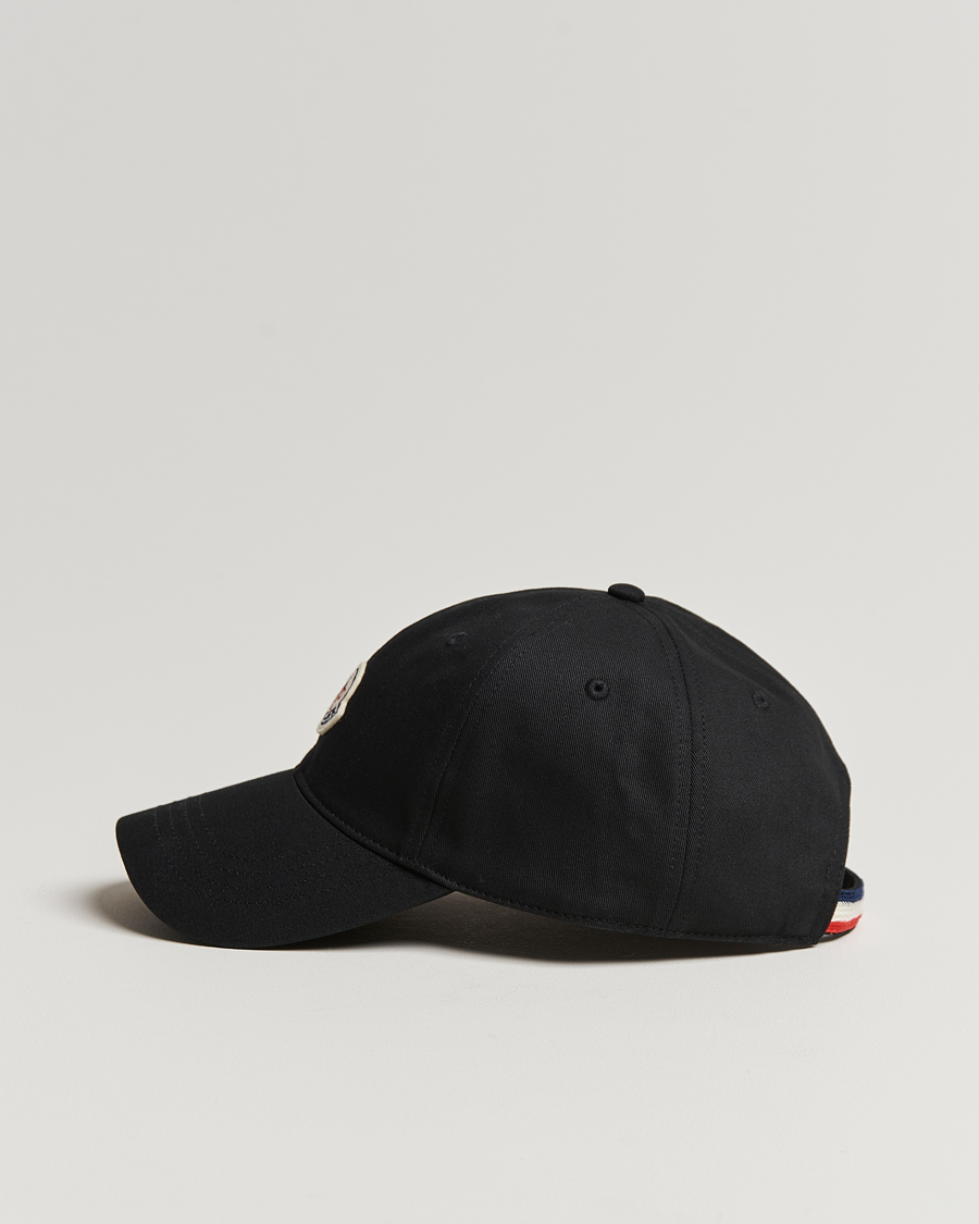 Herre | Moncler Baseball Cap Black | Moncler | Baseball Cap Black